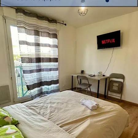 Appartement Splendide Studio En Hypercentre Avec Parking Prive 8 Mulhouse